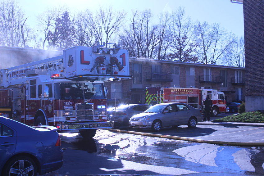 Apartment building fire contained to room of origin by WFD StarJournal